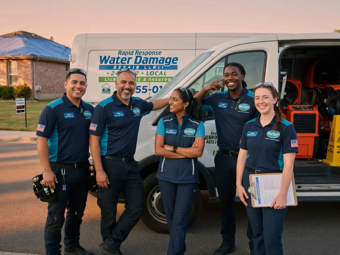 Water Damage Restoration company in Chauvin, LA
